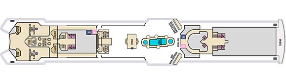 Carnival Elation Deckplan 10