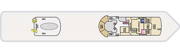 Carnival Elation Deckplan 12