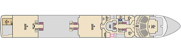 Carnival Elation Deckplan 8