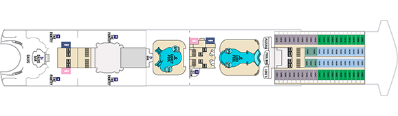 Deck 14 for Carnival Encounter