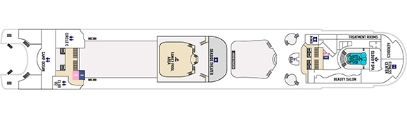 Carnival Encounter Deckplan 15