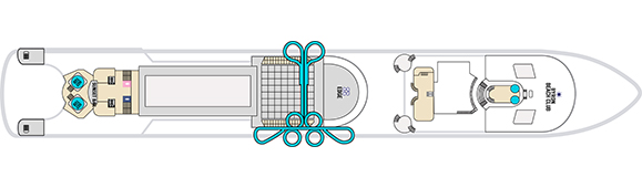 Carnival Encounter Deckplan 16