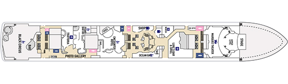 Carnival Encounter Deckplan 7