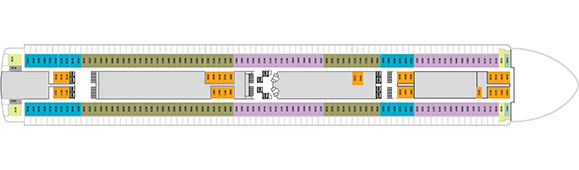 Deck 9 for Carnival Encounter