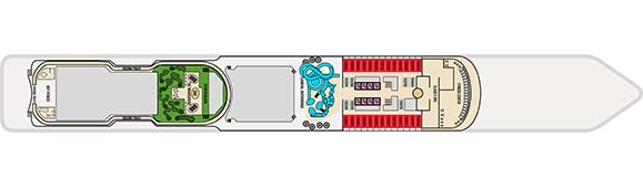 Carnival Firenze Deckplan 12