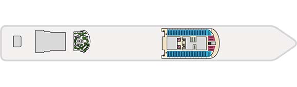 Carnival Firenze Deckplan 14