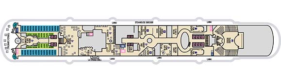 Carnival Firenze Deckplan 5