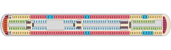 Carnival Firenze Deckplan 7