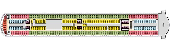 Carnival Firenze Deckplan 8