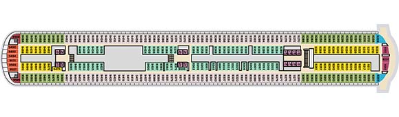 Carnival Firenze Deckplan 9