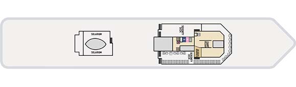 Carnival Freedom Deckplan 12