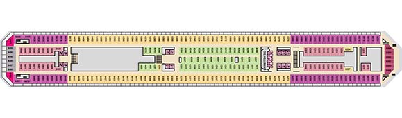 Carnival Freedom Deckplan 6