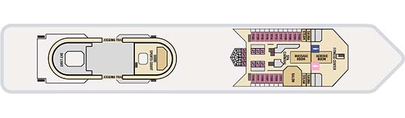 Carnival Glory Deckplan 11