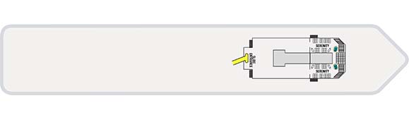 Carnival Glory Deckplan 14