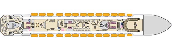 Carnival Glory Deckplan 4