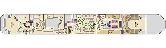 Carnival Glory Deckplan 5