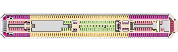 Carnival Glory Deckplan 6