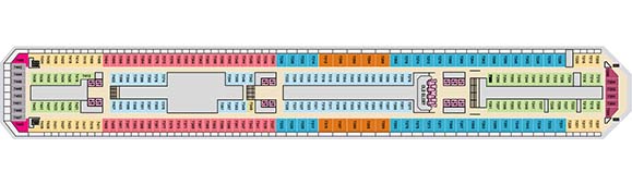 Carnival Glory Deckplan 7