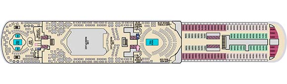 Carnival Horizon Deckplan 10