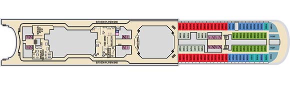 Carnival Horizon Deckplan 11