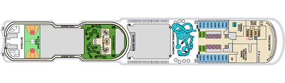 Carnival Horizon Deckplan 12