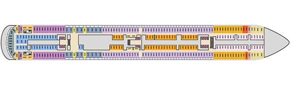Carnival Horizon Deckplan 2