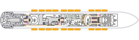 Carnival Horizon Deckplan 4