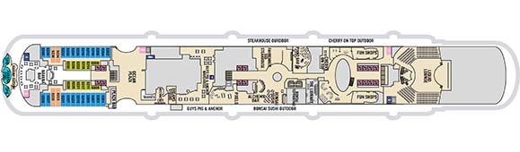 Carnival Horizon Deckplan 5