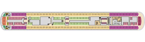 Carnival Horizon Deckplan 6