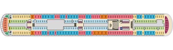 Carnival Horizon Deckplan 7