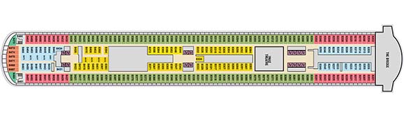 Carnival Horizon Deckplan 8
