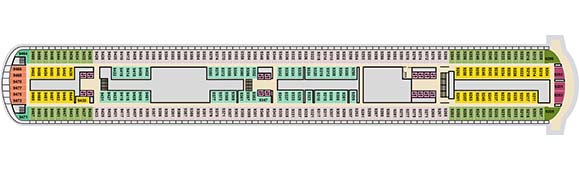 Carnival Horizon Deckplan 9