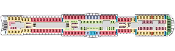 Carnival Jubilee Deckplan 10