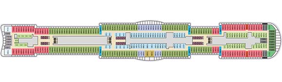 Carnival Jubilee Deckplan 11