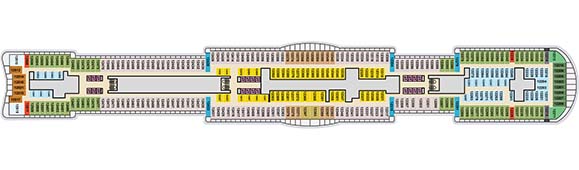 Carnival Jubilee Deckplan 12