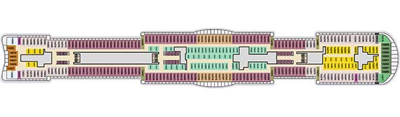 Carnival Jubilee Deckplan 14