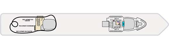 Carnival Jubilee Deckplan 19