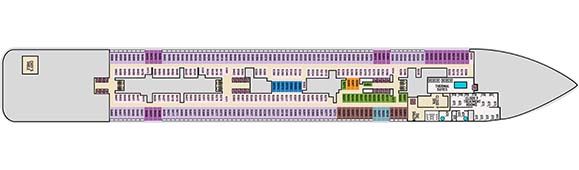 Carnival Jubilee Deckplan 5