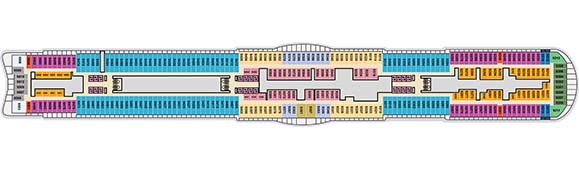 Carnival Jubilee Deckplan 9