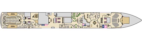 Carnival Legend Deckplan 2