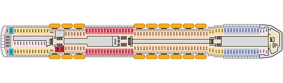 Carnival Legend Deckplan 5