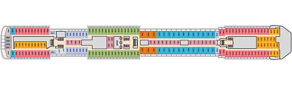 Carnival Legend Deckplan 6