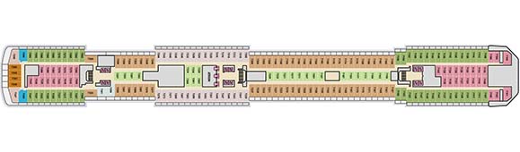 Carnival Legend Deckplan 7