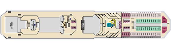 Carnival Liberty Deckplan 10