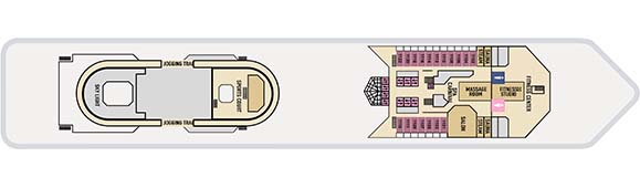 Carnival Liberty Deckplan 11