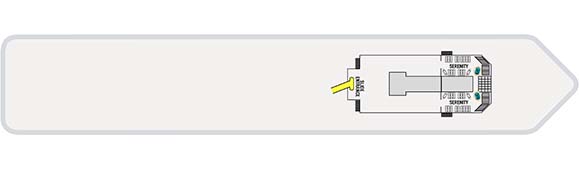 Carnival Liberty Deckplan 14