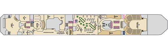 Carnival Liberty Deckplan 5