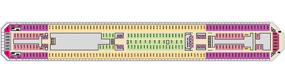 Carnival Liberty Deckplan 6