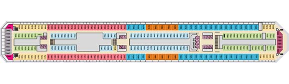 Carnival Liberty Deckplan 7