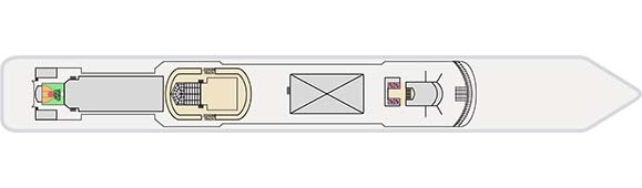 Carnival Luminosa Deckplan 11